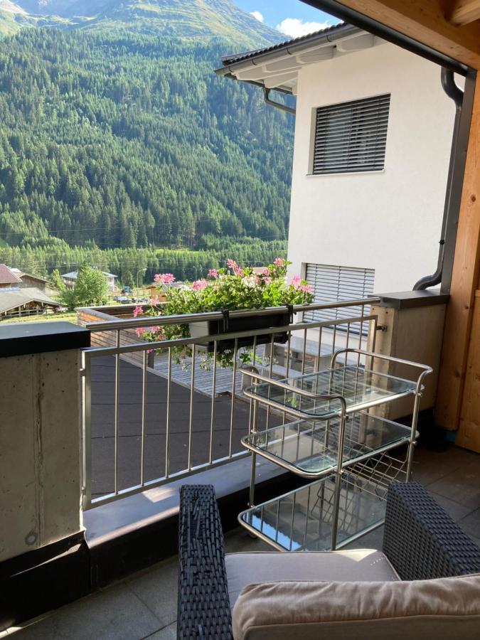 Apart Jehle St Anton am Arlberg Eksteriør billede